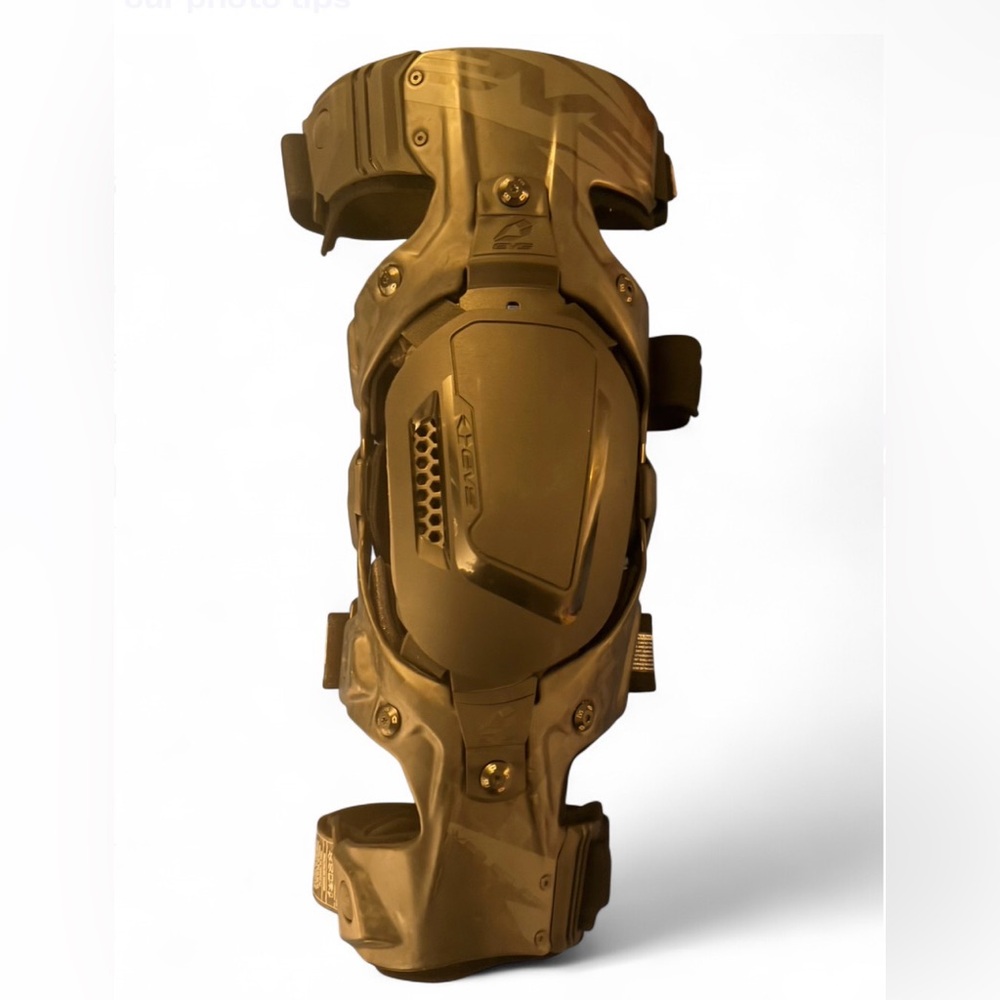 Evs Web Eclipse Knee Braces - Size Large - image 4